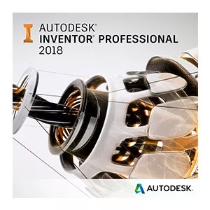 Autodesk Inventor Professional 2018 Commercial, 1 an, 1 user, SPZD