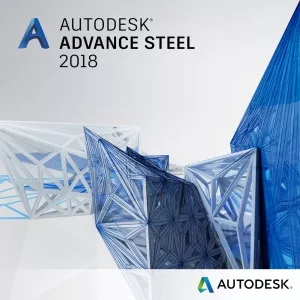 Autodesk Advance Steel 2018 Commercial, 1 an, 1 user, SPZD