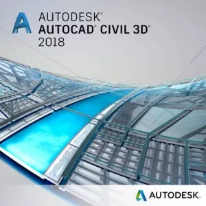Autodesk AutoCAD Civil 3D 2018 Commercial, 1 an, 1 user, SPZD