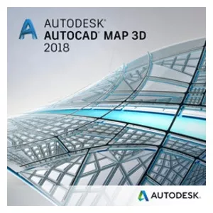 Autodesk AutoCAD Map 3D 2018 Commercial, 1 an, 1 user, SPZD