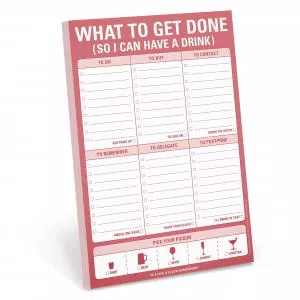 Knock Knock What to Get Done
