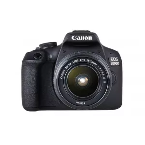 Canon EOS 2000D + EF-S 18-55mm IS II f/3.5-5.6