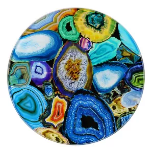 Versa Suport pentru pahar - Blue Polycrom