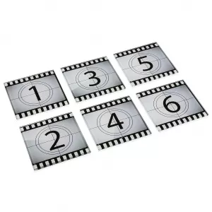 Versa Suport pentru pahar - Numbers - mai multe modele