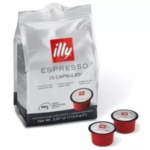 Illy Capsule espresso dark MPS 6 x 15 = 90 buc/cutie  IY0001811