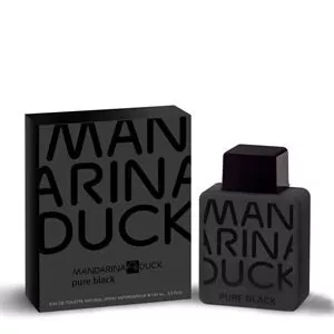 Mandarina Duck Pure Black, EDT, 100 ml