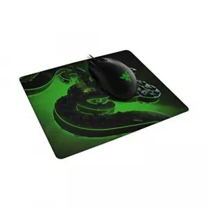 Razer Abysus Lite, , Black + Mouse Pad Gholiatus Mobile, Black-Green RZ83-02730100-B3M1