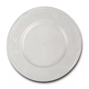 Nava Farfurie desert din portelan cu model in relief 20 cm 153 032