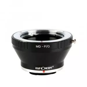 K&F Concept MD-P/Q adaptor montura de la Minolta MD la Pentax Q-Mount KF06.281