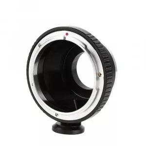 K&F Concept FD-P/Q adaptor montura de la Canon FD la Pentax Q cu adaptor trepied KF06.267