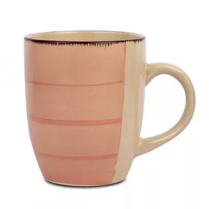 Nava Cana stoneware 355 ml Lines Terra Cotta 099 215