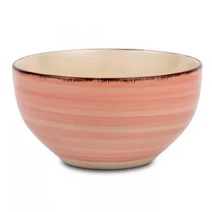 Nava Bol pentru cereale stoneware 14 cm Lines Terra Cotta 099 214