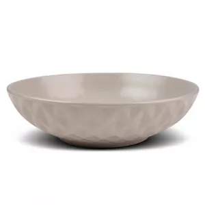 Nava Farfurie adanca stoneware gri 20.5 cm Soho classic 141 132