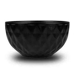 Nava Bol pentru cereale stoneware negru 14 cm Soho classic 141 123