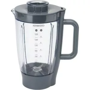 Kenwood Vas blender KAP20.000GY - AW20010044, acrilic, pentru robot de bucătărie Prospero+