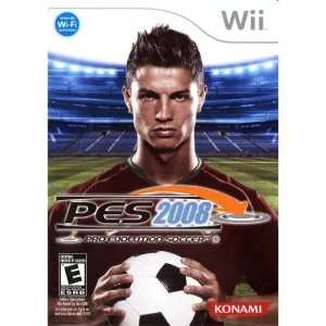 Nintendo Pro Evolution Soccer 2008 Wii