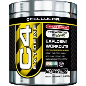 Cellucor C4 Explosive Energy 60 serviri