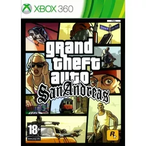 Rockstar Games Grand Theft Auto GTA San Andreas Xbox 360