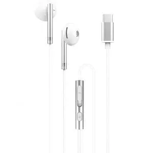 XO Handsfree USB-C EP29, Argintiu