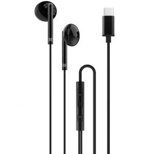 XO Handsfree USB-C EP29, Negru