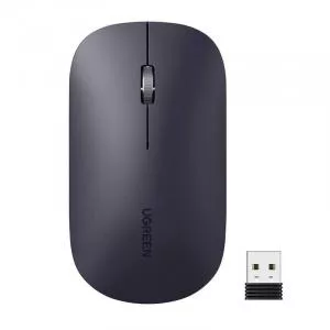 UGREEN Mouse MU001, USB Wireless, Black