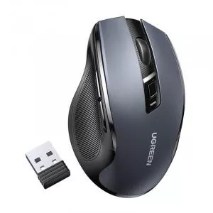 UGREEN Mouse 28235, Bluetooth, Negru