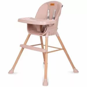 Kidwell 4 in 1 EATAN Wood Pink