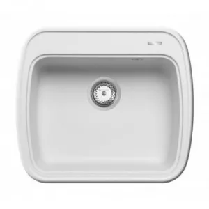 Pyramis ALDORA 1B 57,5x50,5cm Bianco