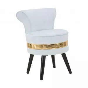 Mauro Ferretti Scaunel New Paris Back Light Blue