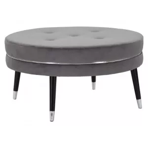 Mauro Ferretti Taburet Paris Grey, Silver, Black