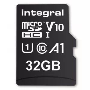 Integral 32GB microSDHC   + ADAPTER INMSDH32G-100V10