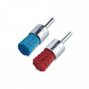 RHODIUS Perie din Nailon, Pensula, pentru Lemn, Hpb, 25 X 25 X 6, Gr. Grosiera, Turatie Max. 4 500