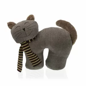 Versa Opritor pentru usa - Grey Cat