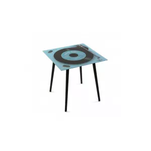 Versa Masuta de cafea - Record Player Glass Table