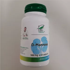 Medica D-Mannose 500 mg 60 cps