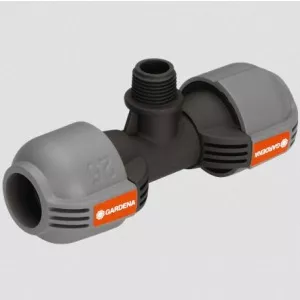 Gardena Conector T 25 mm cu filet exterior 1/2 (2786)