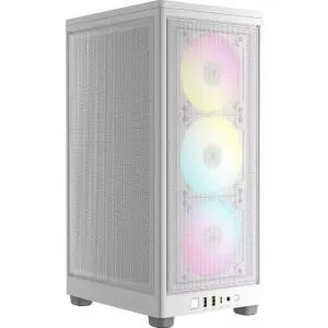 Corsair 2000D Airflow RGB White