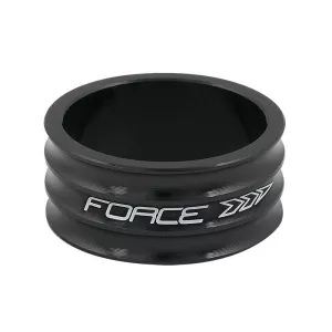 Force Distantier Furca, 1.1/8 inch, 15 mm, Aluminiu, Negru