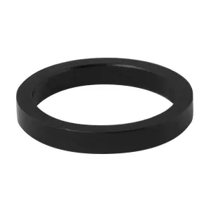 Force Distantier Furca, 1.1/8 inch, 5 mm, Aluminiu, Negru