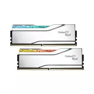 G.Skill Trident Z5 Royal 64GB (2x32GB) DDR5-6400 CL32  F5-6400J3239G32GX2-TR5S