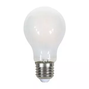 V-TAC LED Bulb - 5W Filament E27 A60 A++ Frost Cover Natural White