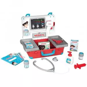 Smoby Trusa doctor Medical Case