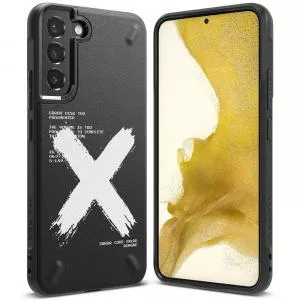 Ringke Onyx Design   for Samsung Galaxy S22 + (S22 Plus) black (X)