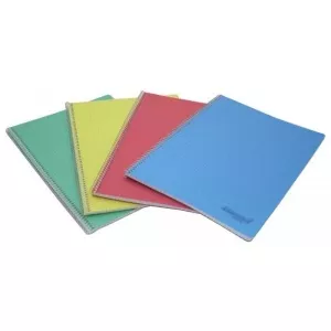 Aurora Caiet cu spirala A5, coperti PP, 60 file - 80g/mp, - matematica 2160PPQ5