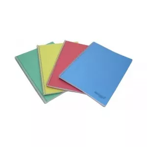 Aurora Caiet cu spirala A4, coperti PP, 60 file - 80g/mp, - matematica 2960PPQ5