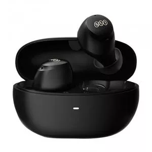 QCY Casti Bluetooth Wireless TWS HT07 ANC, Negru