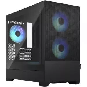 Fractal Design Pop Mini Air RGB Black TG Clear