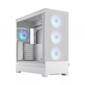 Fractal Design Pop XL Air RGB White TG Clear
