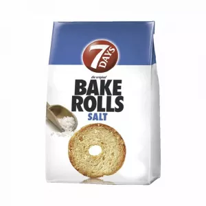7Days Bake Rolls cu sare, 80 g
