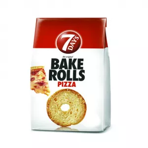 7Days Bake Rolls rondele de paine crocanta cu pizza 80 g